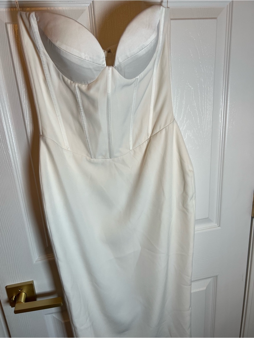 retrofete Luna Dress in White - Picture 4 of 11